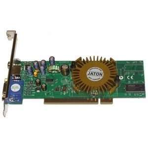   Jaton Video 208PCI 64TV Multimedia Accelerator   D91043 Electronics