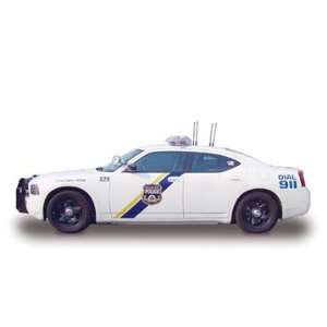  1/24 Charger Police Car, Philly Toys & Games