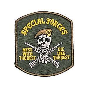Rothco Special Forces Mess w/ the Best Patch  Sports 