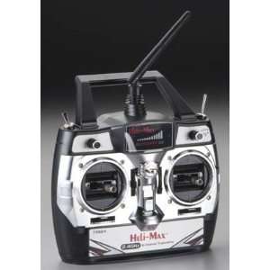  Helimax 6Ch 2.4GHz Transmitter Only Novus CP Toys & Games