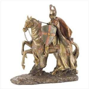  Riding Crusader Figurine Only 1 left