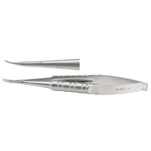 DREWS NEEDLE HOLDER, 4 (10.2 CM), EXTRA DELICATE JAWS STRAIGHT, WITH 