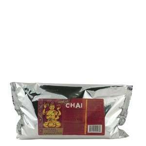 CHAI VANILLA PREC DIV, CS 4/3#BAGS, 01 0289 MOCAFE/IBC CHAI TEA POWDER 