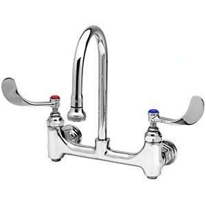 0352 Wall Mounted Surgical Sink Faucet with 8 Centers and Built 