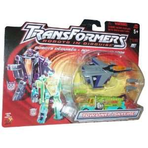 Transformers Robots In Disguise 2001 Action Figures   Autobot Towline 