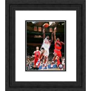  Framed Zach Randolph New York Knicks Photograph Sports 