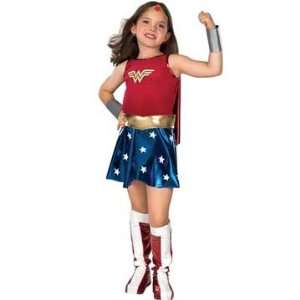  Super DC Heroes Wonder Woman Childs Costume   Medium (50 