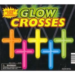  Glow Crosses 2 Vending Machine Capsules w/Display Card 