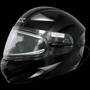   Snow Helmet w/ Dual Lens Shield , Color Black, Size 3XL 0121 0428