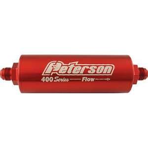  Peterson 09 0483  10 AN INLINE FUEL FILTE Automotive