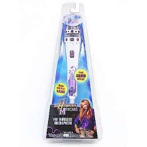  Hannah Montana FM Microphone Toys & Games