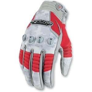  Gloves , Gender Mens, Color Red Camo, Size Sm 3340 0543 Automotive
