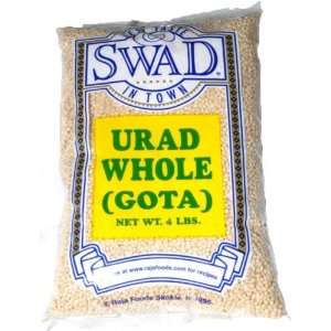 Urad Gota (Whole Urad Washed) 4lb Grocery & Gourmet Food