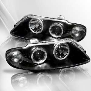  Pontiac GTO 04 05 06 07 Projector Headlights /w LED Halo 