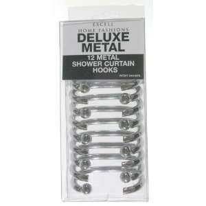   Excell Metal Ball Shower Curtain Hooks 1ME 06100 325