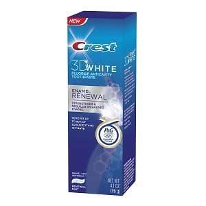   Enamel Renewal Fluoride Anticavity Toothpaste, Renewal Mint, 4.1 oz