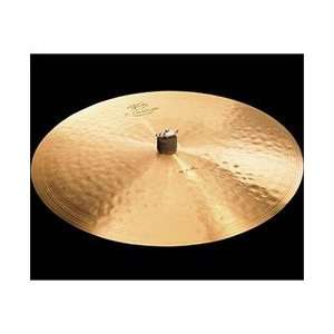  Zildjian 22 K Constantinople Flat Ride Cymbal Musical 