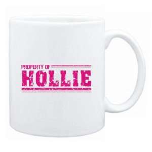  New  Property Of Hollie Retro  Mug Name