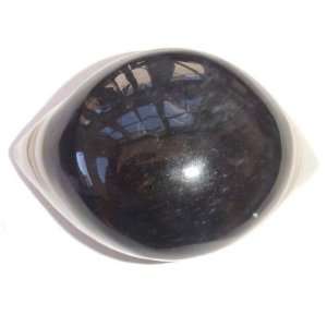  Third Eye Agate 06 Black Brown Ring Pupil Iris Crystal 
