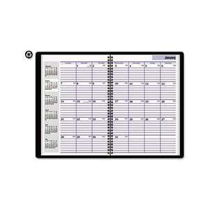  AAGSK200 DayMinder® Premiere® BOOK,APT,MLY,8X12,BK 