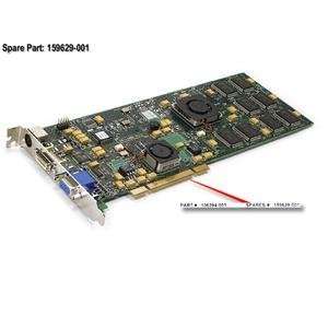 Compaq Genuine PCI WS Labs Oxygen GVX1 Graphics Card VGA and Digital 
