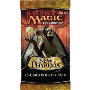  1 (0ne) Pack of Magic the Gathering MTG New Phyrexia 