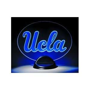  UCLA Edgelit LED Sign 9.5 x 9.5
