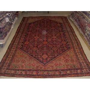  5x10 Hand Knotted ferahan Persian Rug   100x54