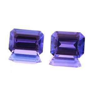  BT6 1200 8.0X6.0mm Ec Tanzanite Gemstone