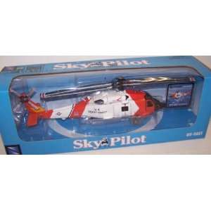  Newray Skypilot Diecast Helecopter 1/60 Scale Slkorsky Hh 
