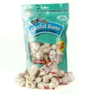  Dingo Mini Dental Treats 21 Pack Value Bag 9 oz Pet 