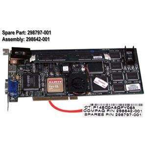 Compaq Genuine 3D Fire GL4000 PCI Video Card (g)   Refurbished 