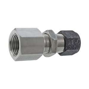  Parker Hannifin 1/4 Od 1/8 Npt Cpi Ss Female Bulkhd Conn 