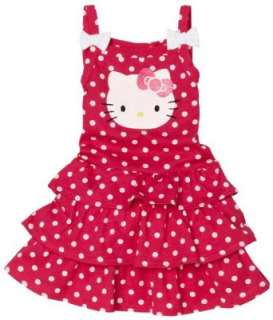  Hello Kitty Girls 2 6x Hello Kitty Printed Dress Clothing