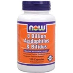  Acidophilus & Bifidus 8 Billion 120 Capsules Health 