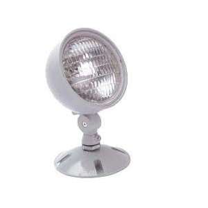  REMOTE LAMP HEADS, 1 HEAD, 6V, 7.2W, WET LOCATION RATED 
