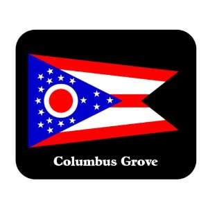  US State Flag   Columbus Grove, Ohio (OH) Mouse Pad 