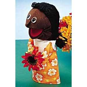  African American Sister Puppet 