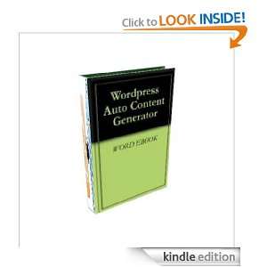 Wordpress Auto Content Generator AAA+ tinyurl.ebookmaster 1 