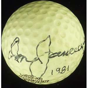 Don January PGA Autographed Golf Ball PSA COA Autograph   Autographed 
