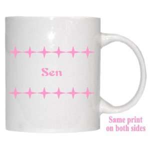  Personalized Name Gift   Sen Mug 