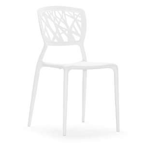  Divinity Chair White Set Of 6   100330