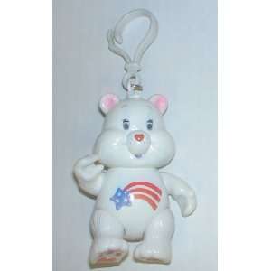  Care Bears America Cares Action Figure Keychain 