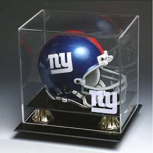  New York Giants NFL Full Size Football Helmet Display Case 