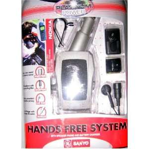  sanyo hands free system 