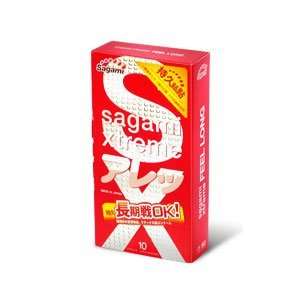  Sagami Xtreme Feel Long Condom 10 Pcs Pack Health 