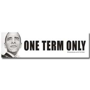  ONE TERM ONLY 