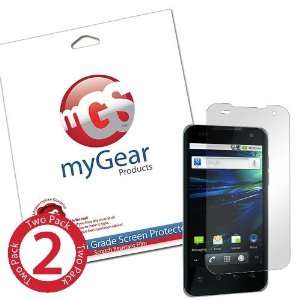 myGear Products ANTI FINGERPRINT RashGuard Screen Protectors for LG 