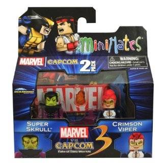   Minimates Series 2 Mini Figure 2Pack Super Skrull Vs. Crimson Viper