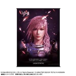  Square Enix   Final Fantasy XIII 2 wallscroll Lightning 
